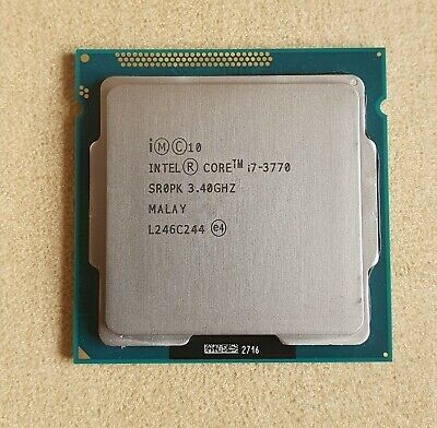 i7 3770 Processor (Category: Computer Parts) located in Victoria. Submitted by broke.hypebeast (Listing ID 1220111655, Image 1). Description: LGA1155 socket CPU. Selling because no longer in use. Can add on 16 GB HyperX DDR3 ram for RM 250 total! Just message me on Carousell or WhatsApp at 0198401231 for quick response. Prefer shipping 😁.