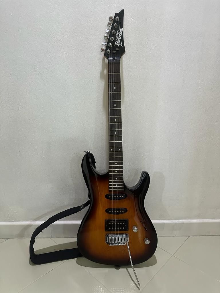 Ibanez GSA60 Electric Guitar, Hobbies & Toys, Music & Media, Musical ...