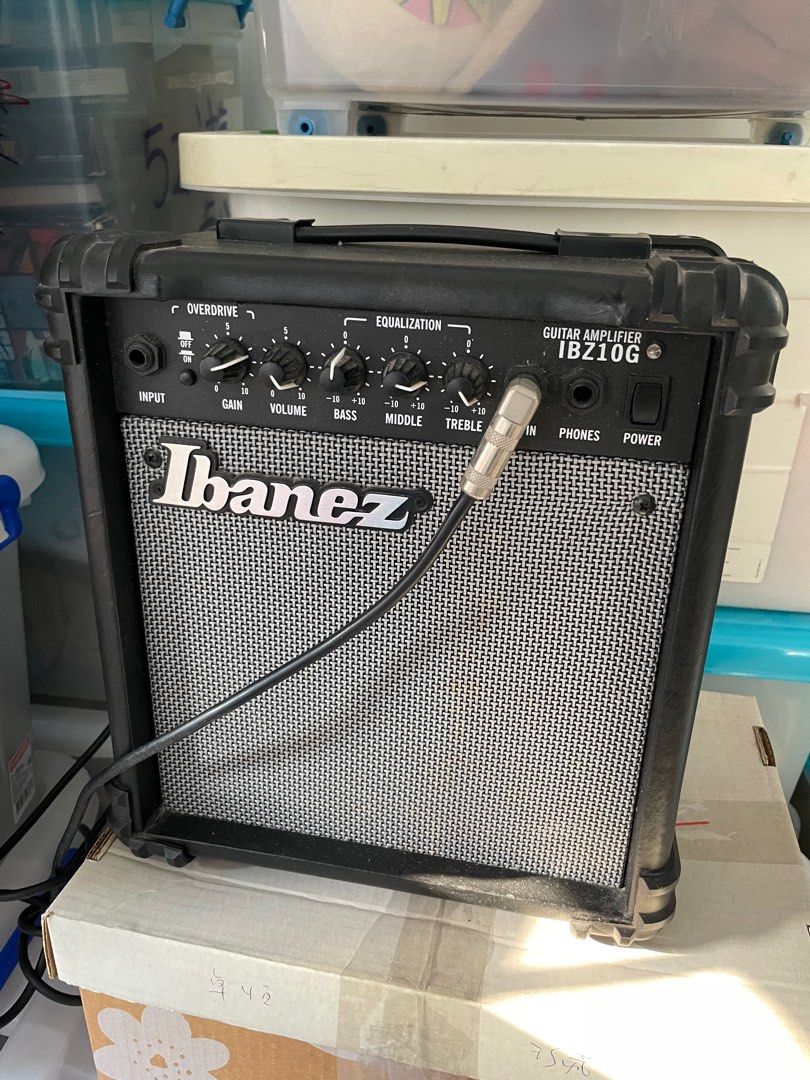 Ibanez guitar amplifier IBZ10G, 興趣及遊戲, 音樂樂器 & 配件, 樂器 Carousell
