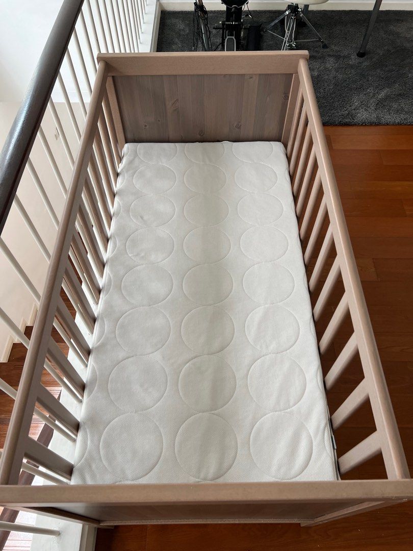 IKEA BABY COT SUNDVIK & SKONAST, Babies & Kids, Baby Nursery & Kids