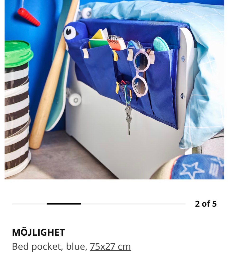 IKEA Bed Pocket, Furniture & Home Living, Furniture, Other Home