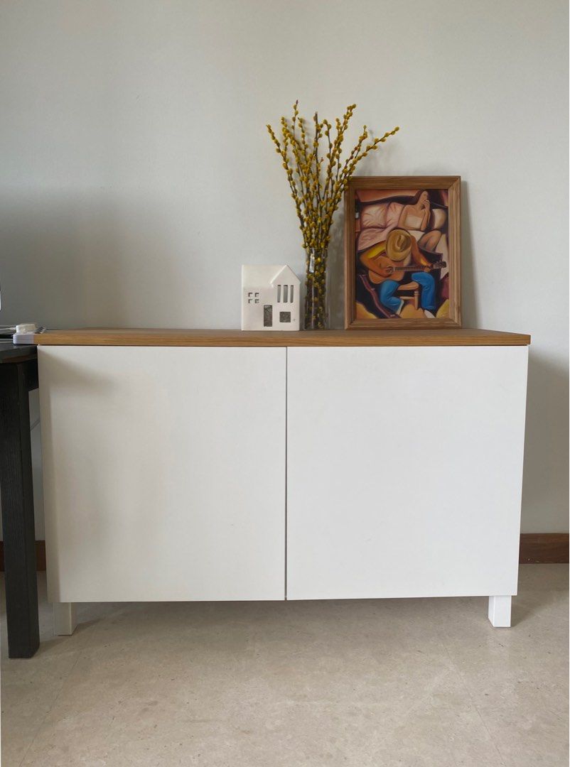 IKEA Besta storage system, Furniture & Home Living, Furniture, Shelves