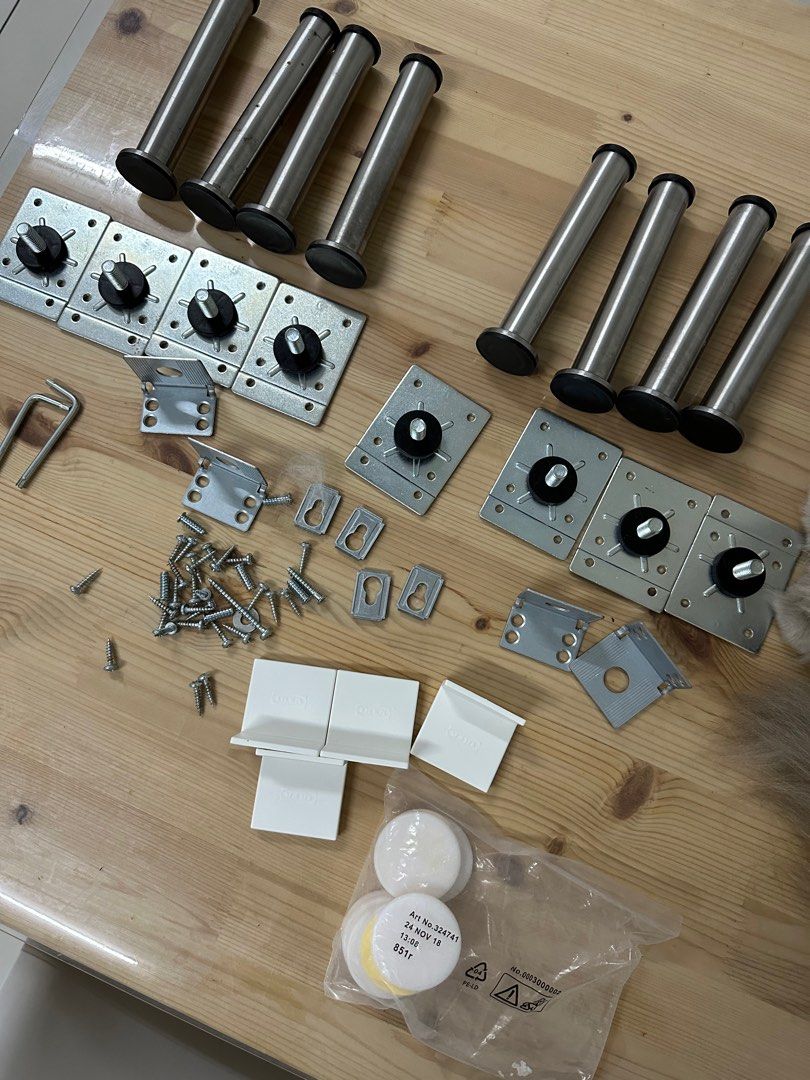 Ikea Capita Leg 2 set 16 cm, Furniture & Home Living, Furniture, Other