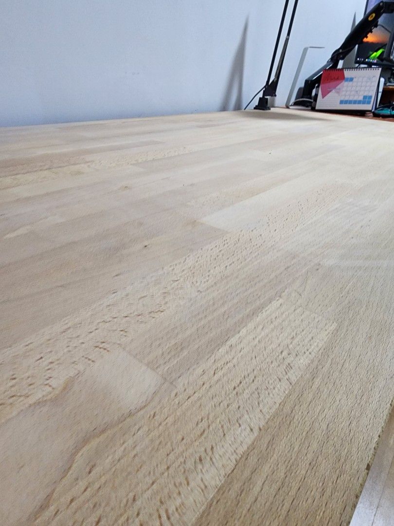 IKEA Gerton Solid Wood Table Top, Furniture & Home Living, Furniture