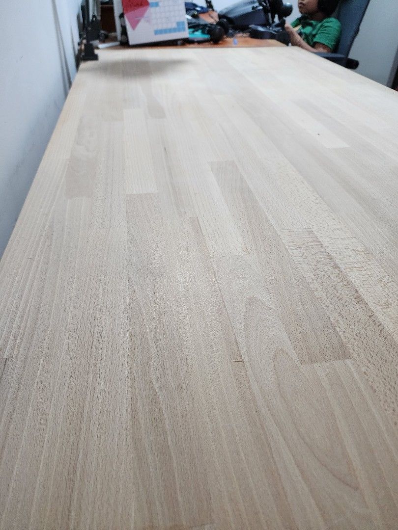 IKEA Gerton Solid Wood Table Top, Furniture & Home Living, Furniture