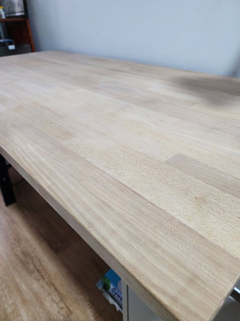 IKEA Gerton Solid Wood Table Top, Furniture & Home Living, Furniture