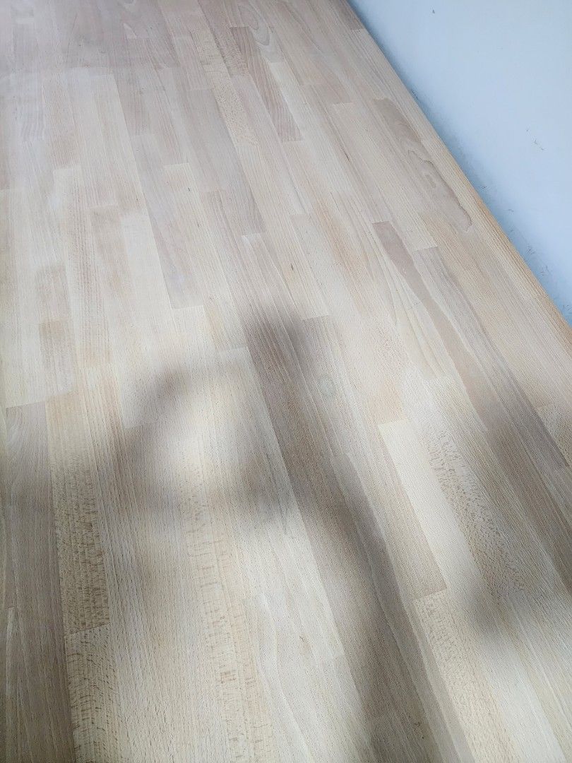 IKEA Gerton Solid Wood Table Top, Furniture & Home Living, Furniture