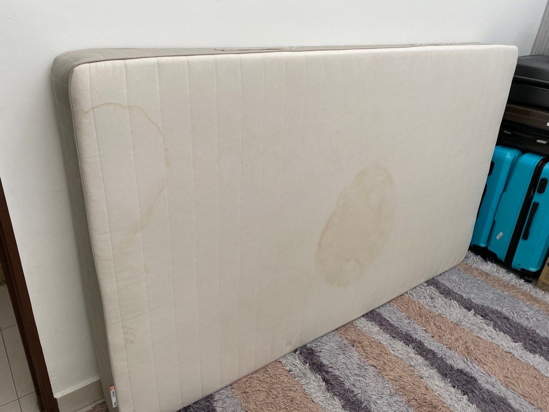 Ikea Hafslo super single mattress, Furniture & Home Living, Furniture