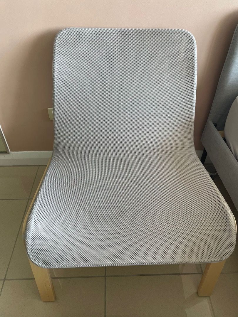 IKEA NOLMYRA easy chair on Carousell