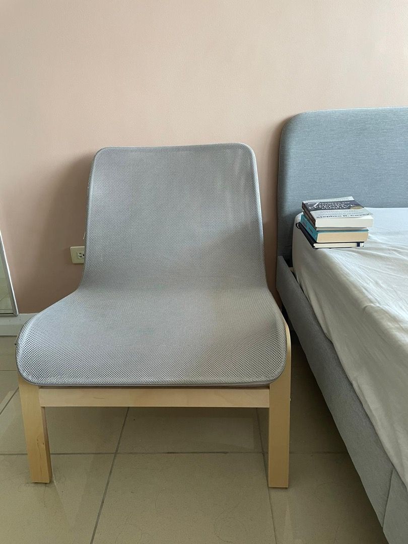 IKEA NOLMYRA easy chair on Carousell