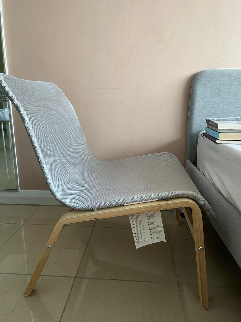 IKEA NOLMYRA easy chair on Carousell