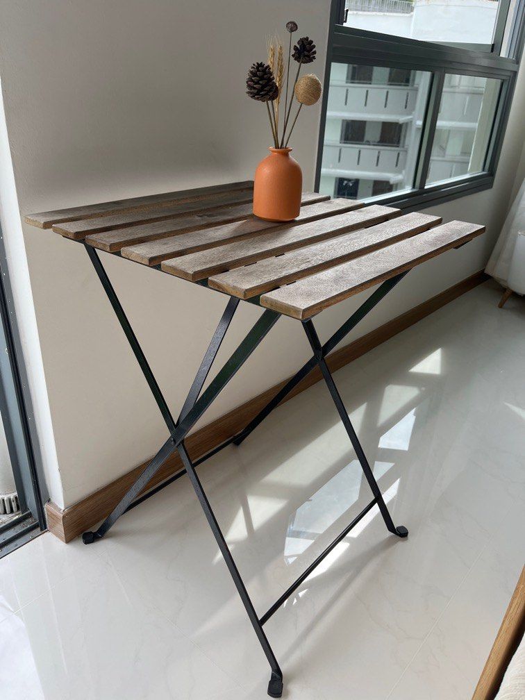 IKEA outdoor table set, Furniture & Home Living, Furniture, Tables