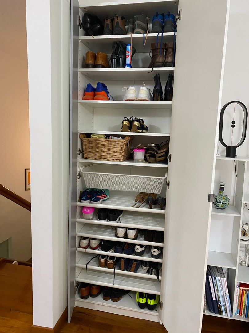 IKEA Pax shoe wardrobe like new, Furniture & Home Living, Furniture