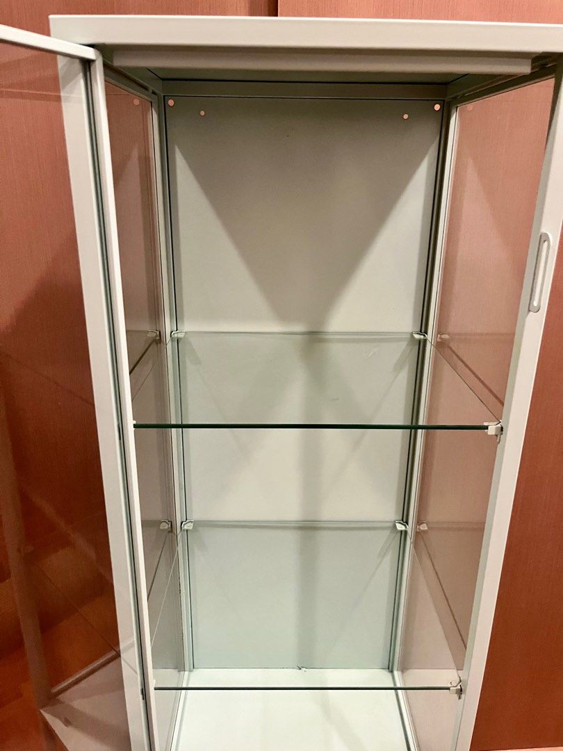 IKEA Rudsta multipurpose glass and metal in light turquoise