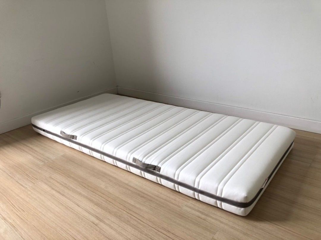 Ikea single mattress, Furniture & Home Living, Furniture, Bed Frames