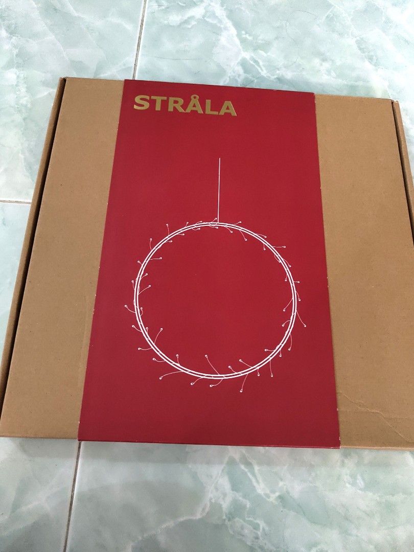 Ikea Strala Light, Furniture & Home Living, Lighting & Fans, Lighting ...