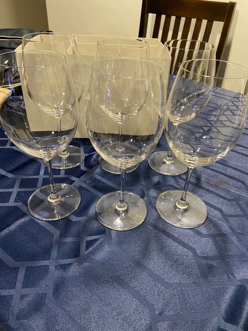 Ikea Wine Glasses (6 pc set), Furniture & Home Living, Kitchenware