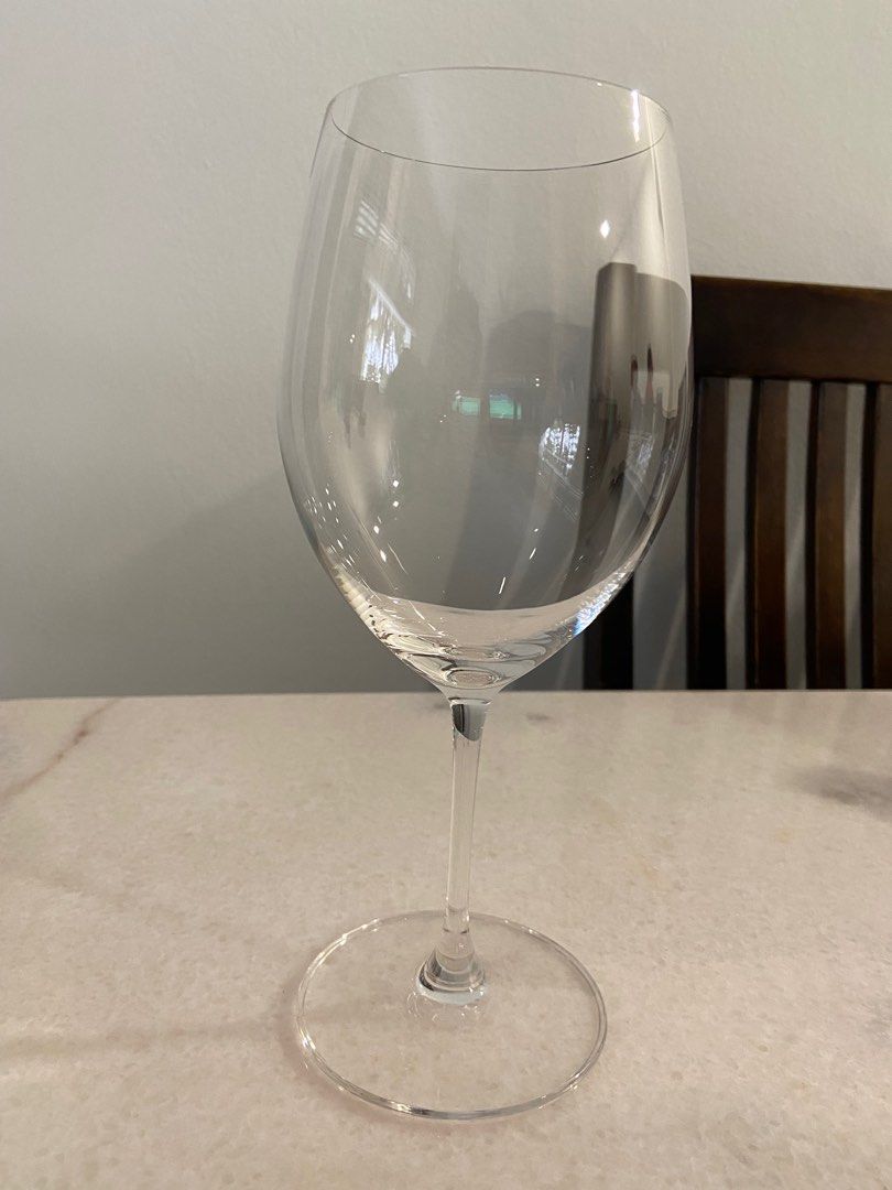 Ikea Wine Glasses Large (6 pc set), Furniture & Home Living