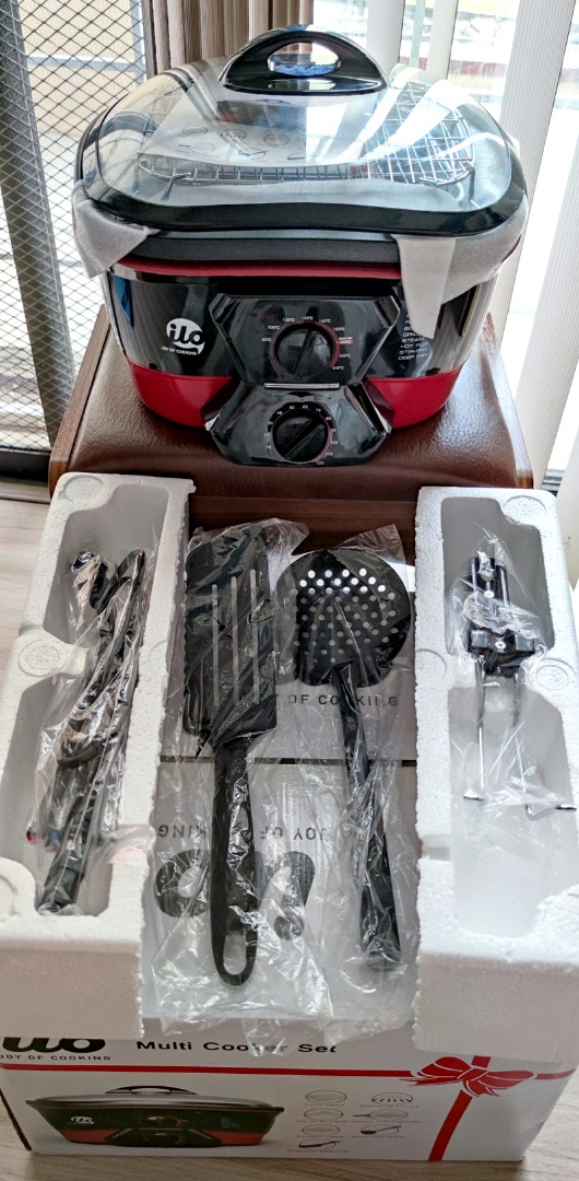 iLo Multi Cooker Set, TV & Home Appliances, Kitchen Appliances, Cookers ...