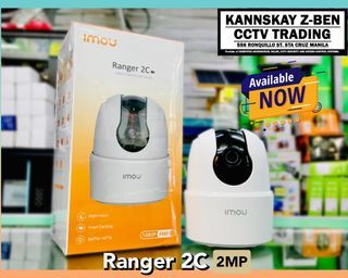 Imou Ranger 2C 2MP CCTV camera WiFi connect to cellphone 360 CCTV IP camera