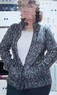 Imported fleece jacket