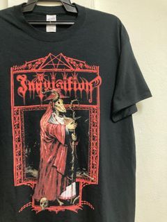 Inquisition " Infernal Regions Of The Ancient Cult " band shirt