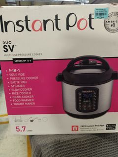 (SOLD OUT) INSTANT POT 9-IN-1