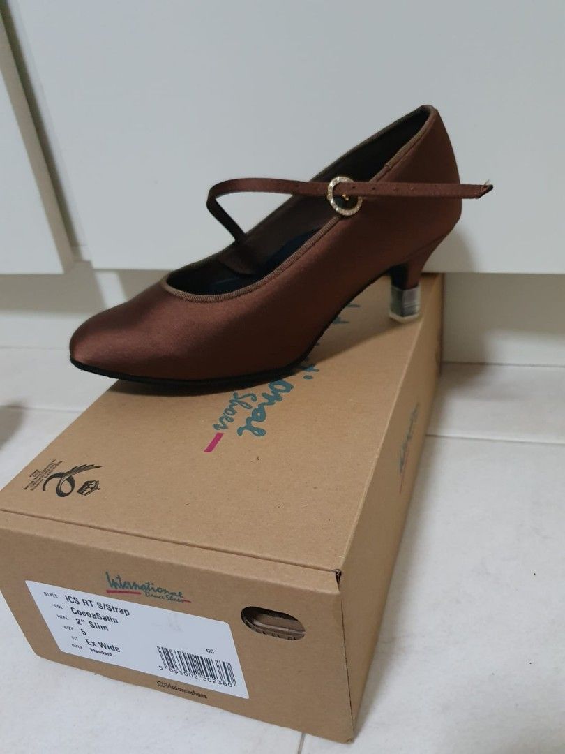 Dance shoes 2024 2 inch heel