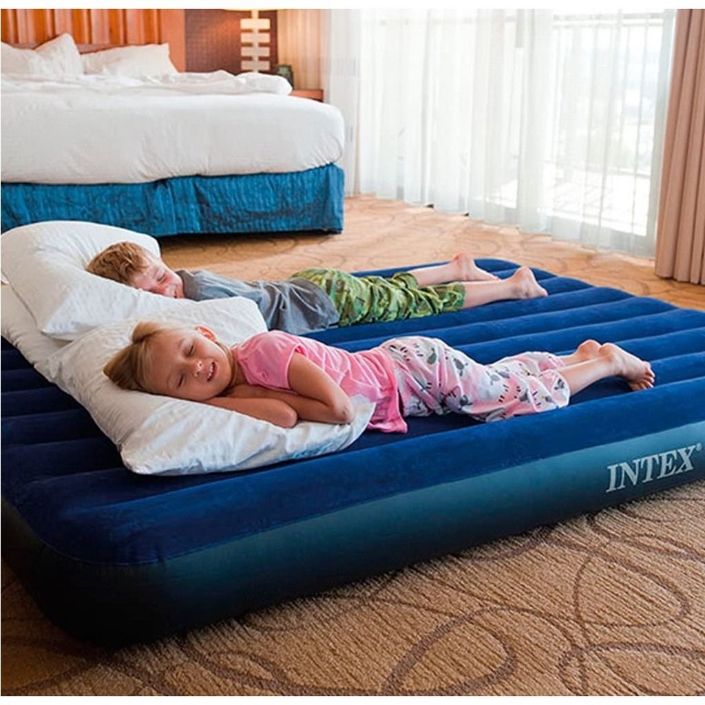 Intex single blow up bed online