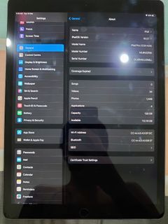 Ipad Pro 12.9 1st Gen 128GB Wifi only