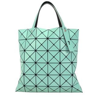 ISSEY MIYAKE BAOBAO 三宅一生6x6 包 雙色金屬薄荷綠 東京購入限定色