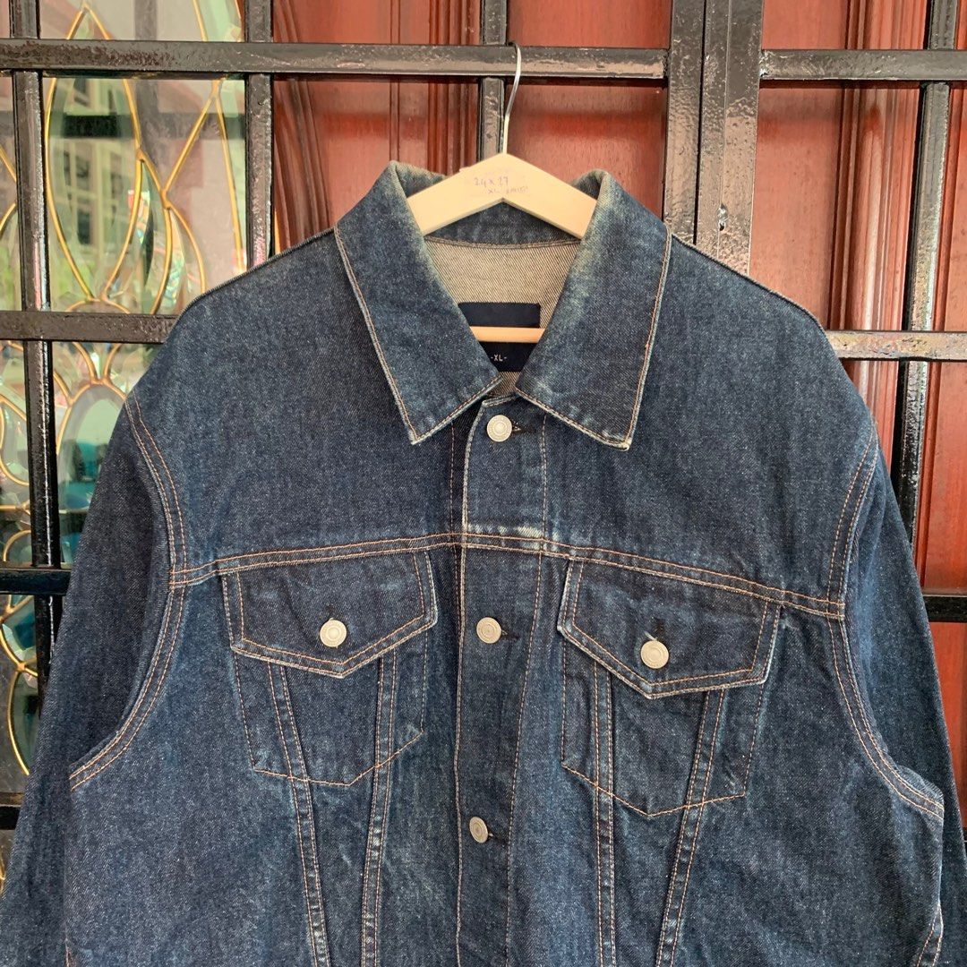JACKET JEANS UNIQLO