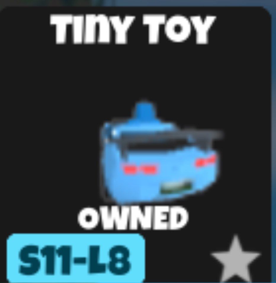 🔥全網最平🔥Jailbreak tiny toy, 電子遊戲, 電子遊戲, 其他 Carousell