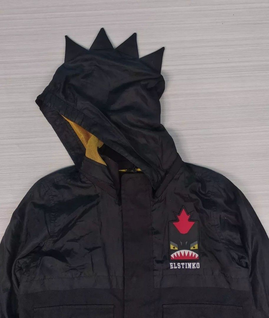 Jaket anak Elstinko Windbreaker Usia 6 7 Tahun Bayi Anak
