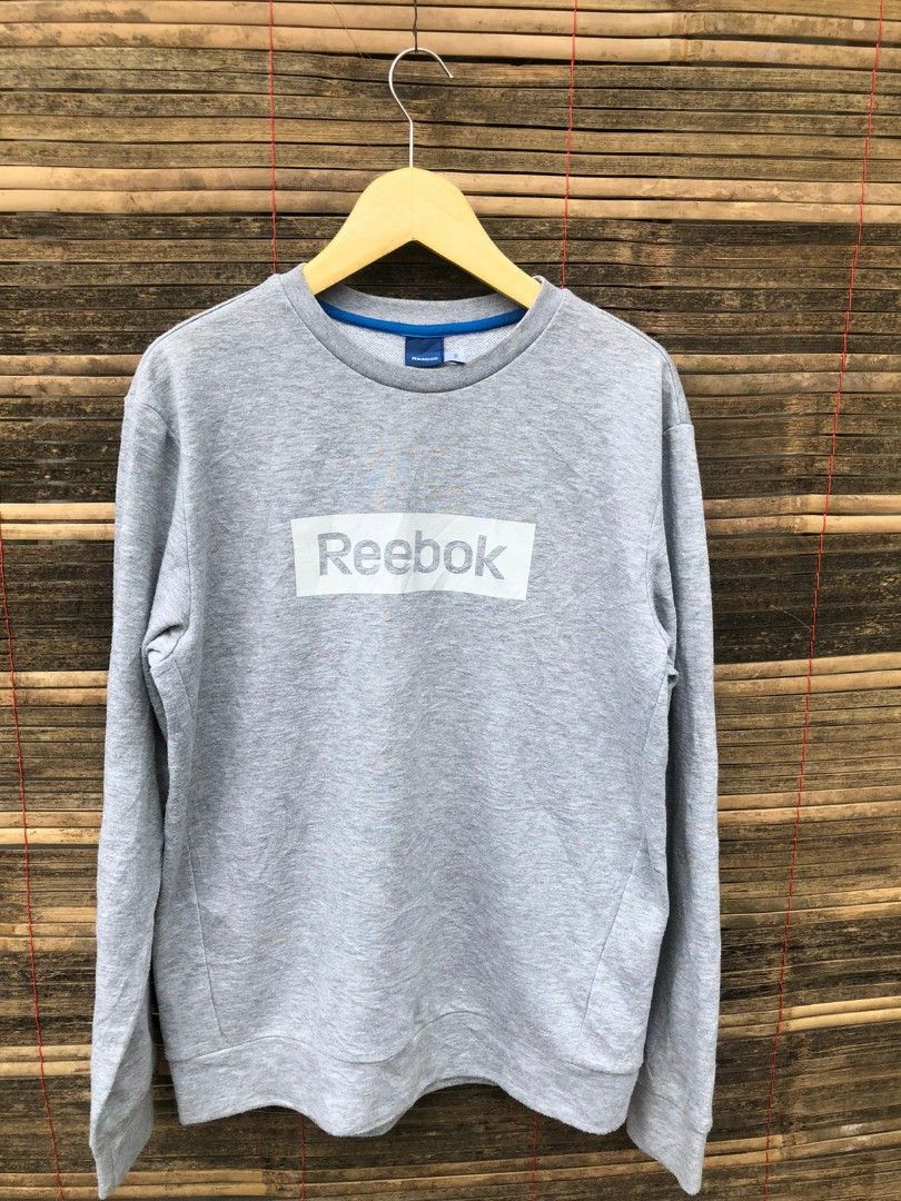 Jaket crewneck sale