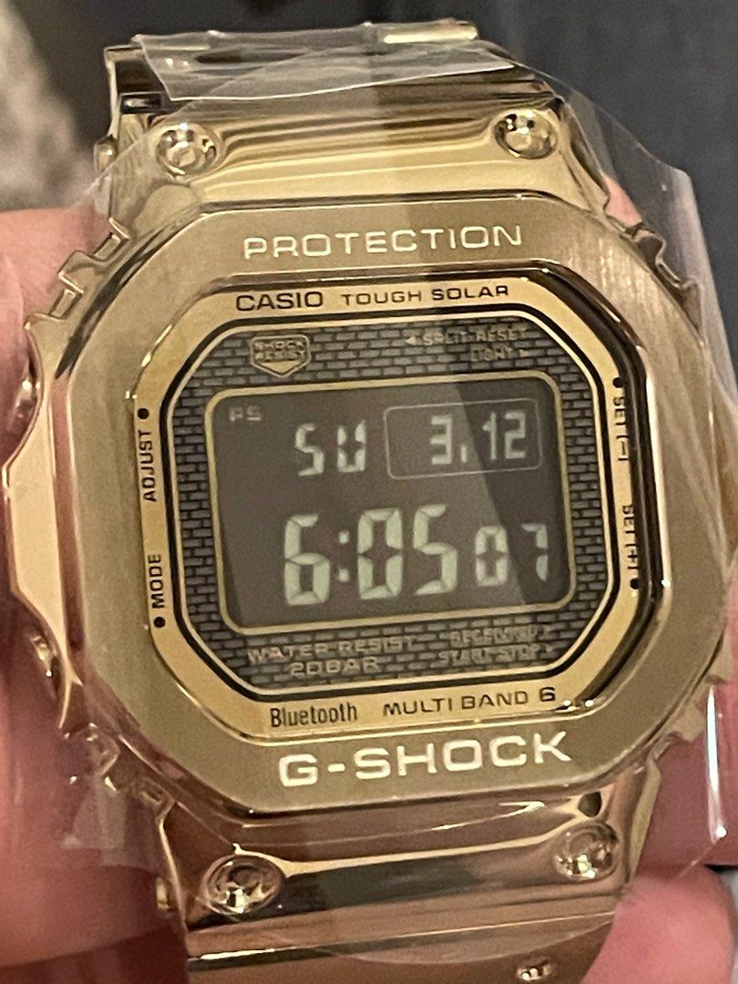 Japan set. Casio G SHOCK Stainless Steel Bracelet