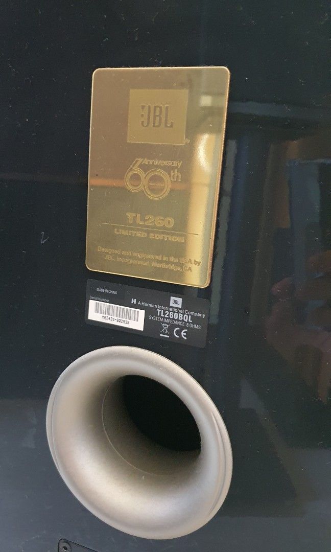 JBL 60th Anniversary TL260, Audio, Soundbars, Speakers & Amplifiers on ...