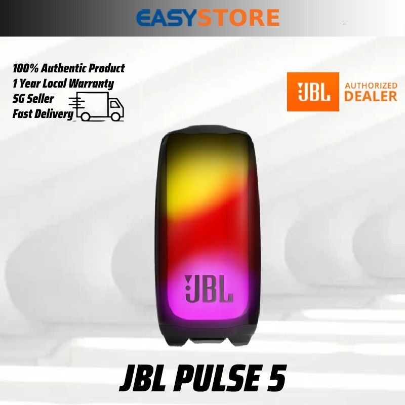 JBL Pulse 5 Blutooth Speaker with 1 yr warranty