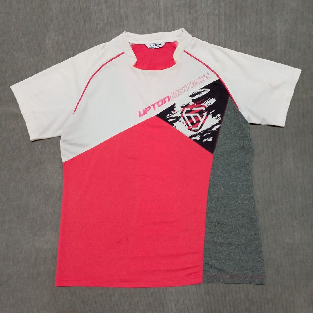 Jersey UPTON cowok Olah Raga Baju Olahraga di Carousell