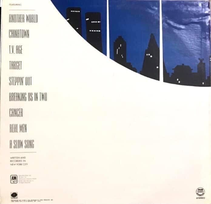 JOE JACKSON - NIGHT AND DAY LP (Category: Vinyls) located in Caloocan City. Submitted by vinyl_filipinas (Listing ID 1220056837, Image 2). Description: JOE JACKSON - NIGHT & DAY LP Genre: New Wave / Pop / Synth Year: 1982 Catalog # SP - 4906 Label: A&M Released By Dyna Products Inc. Side One: { Night Side } 1. Another World 2. Chinatown 3. T.V. Age 4. Target 5. Steppin’ Out Side Two: { Day Side } 1. Breaking Us In Two 2. Cancer 3. Real Men 4. A S