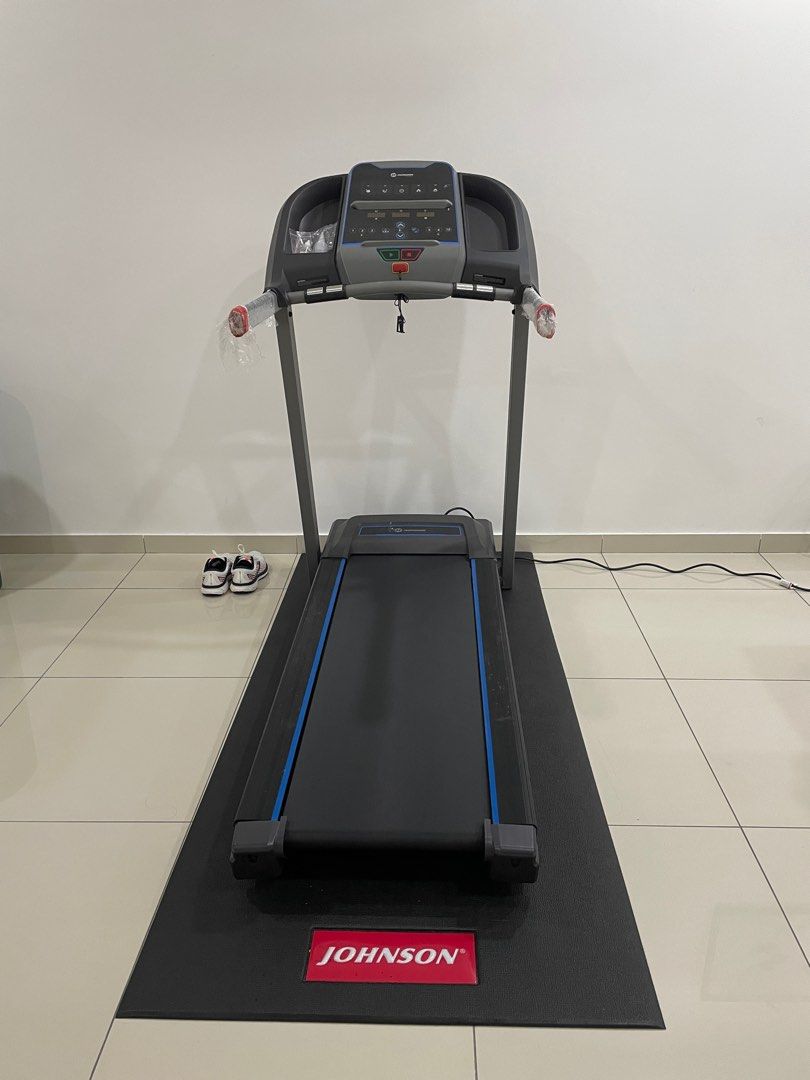 Johnson shop running machine