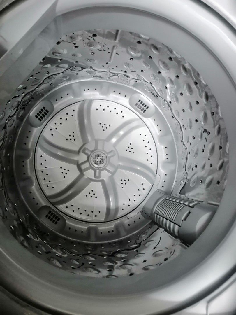 (JOHOR) Midea washing machine 7.5kg, TV & Home Appliances, Washing