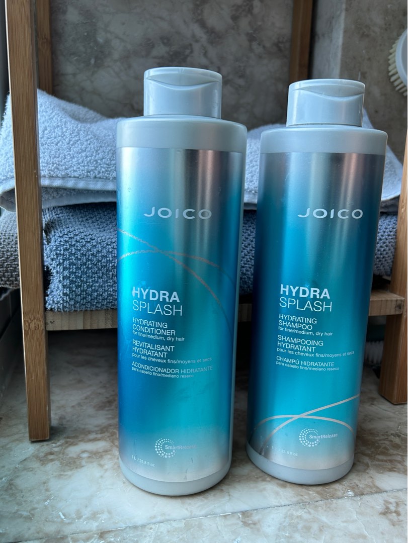 Luxury, Salon quality! Joico hydrasplash shampoo and conditioner 1L