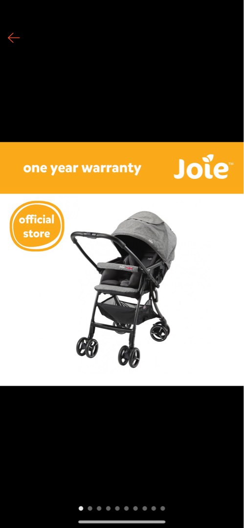 Joie SMA Baggi 4WD Stroller, Babies & Kids, Going Out, Strollers on ...