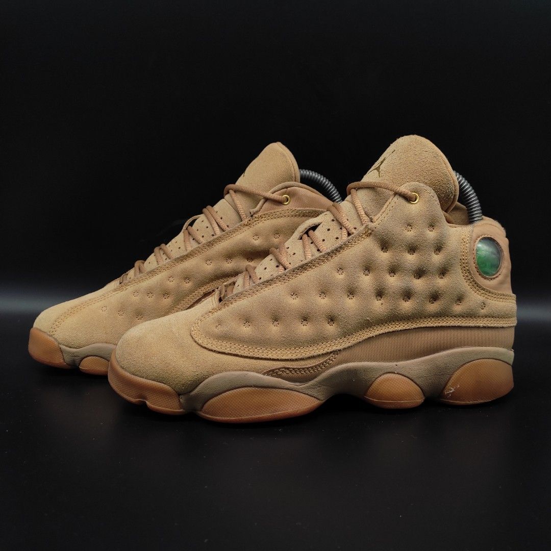 Nike Air Jordan 13 Retro Wheat Color GS Size 6.5 414574-705