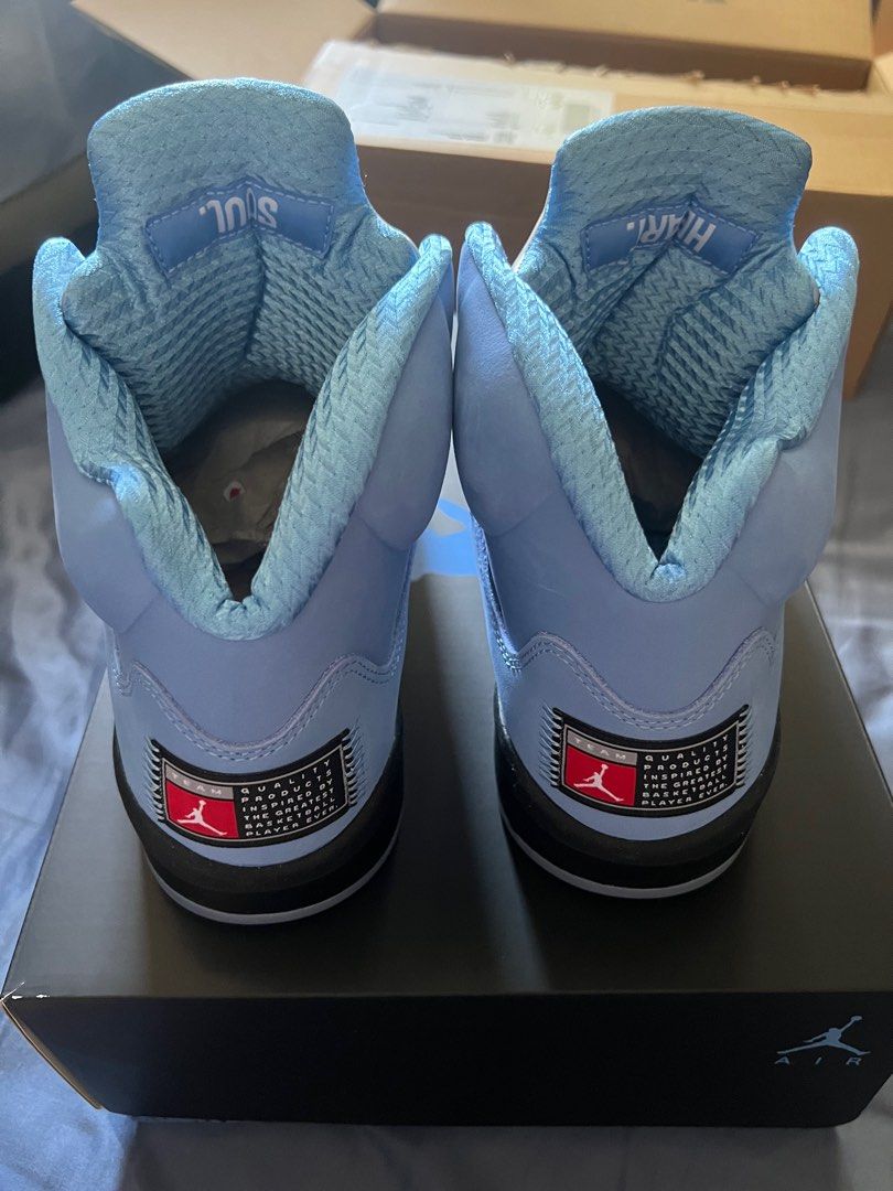 University blue 5s on sale