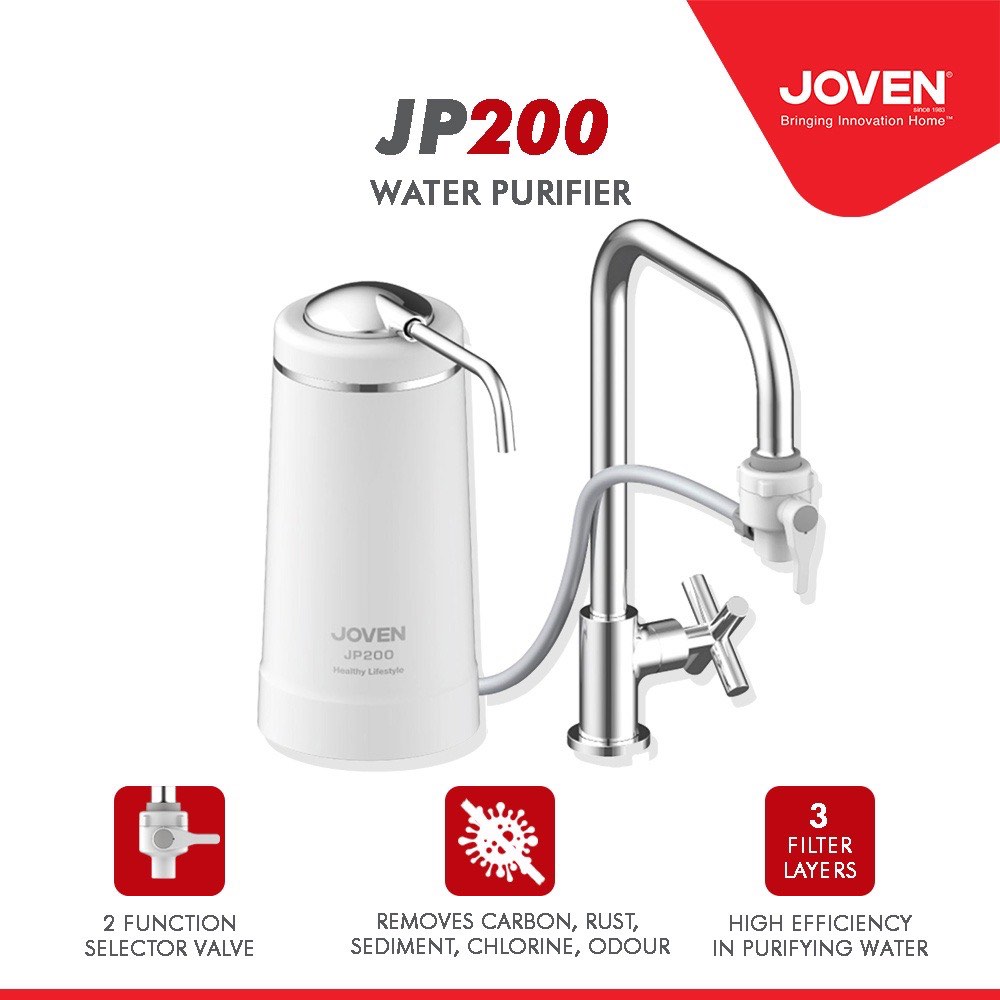 Joven Water Filter JP200, Furniture & Home Living, Kitchenware