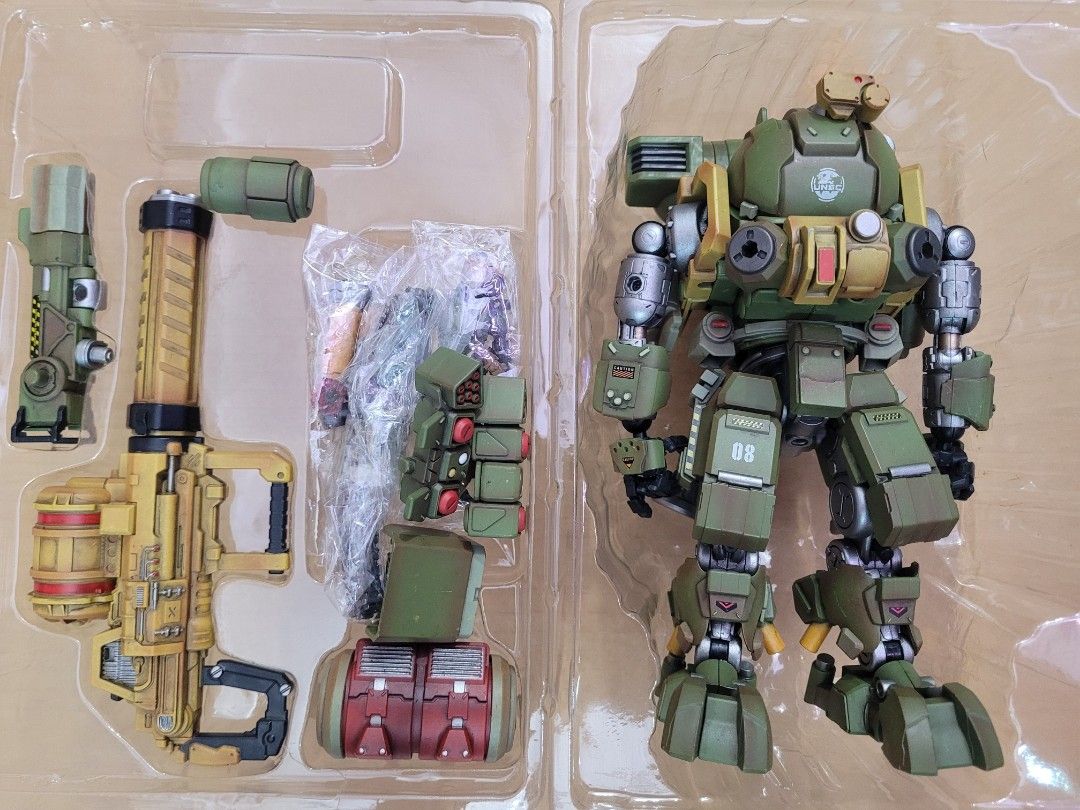 JOY TOY BIB IRON WRECKER 08 HEAVY AIRBORNE MECHA, Hobbies & Toys, Toys