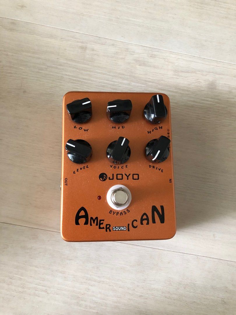 Joyo American sound preamp, Hobbies & Toys, Music & Media, Music