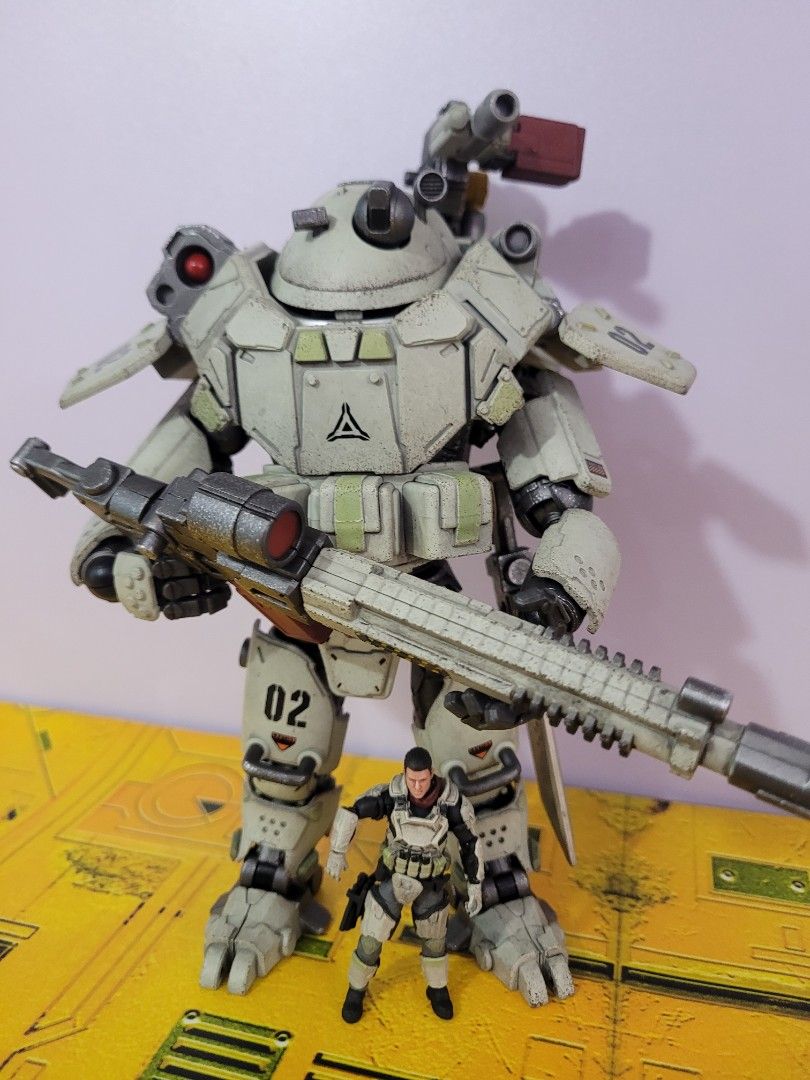 JOYTOY BIB IRON WRECKER 02 TACTICAL MECHA, Hobbies & Toys, Toys & Games